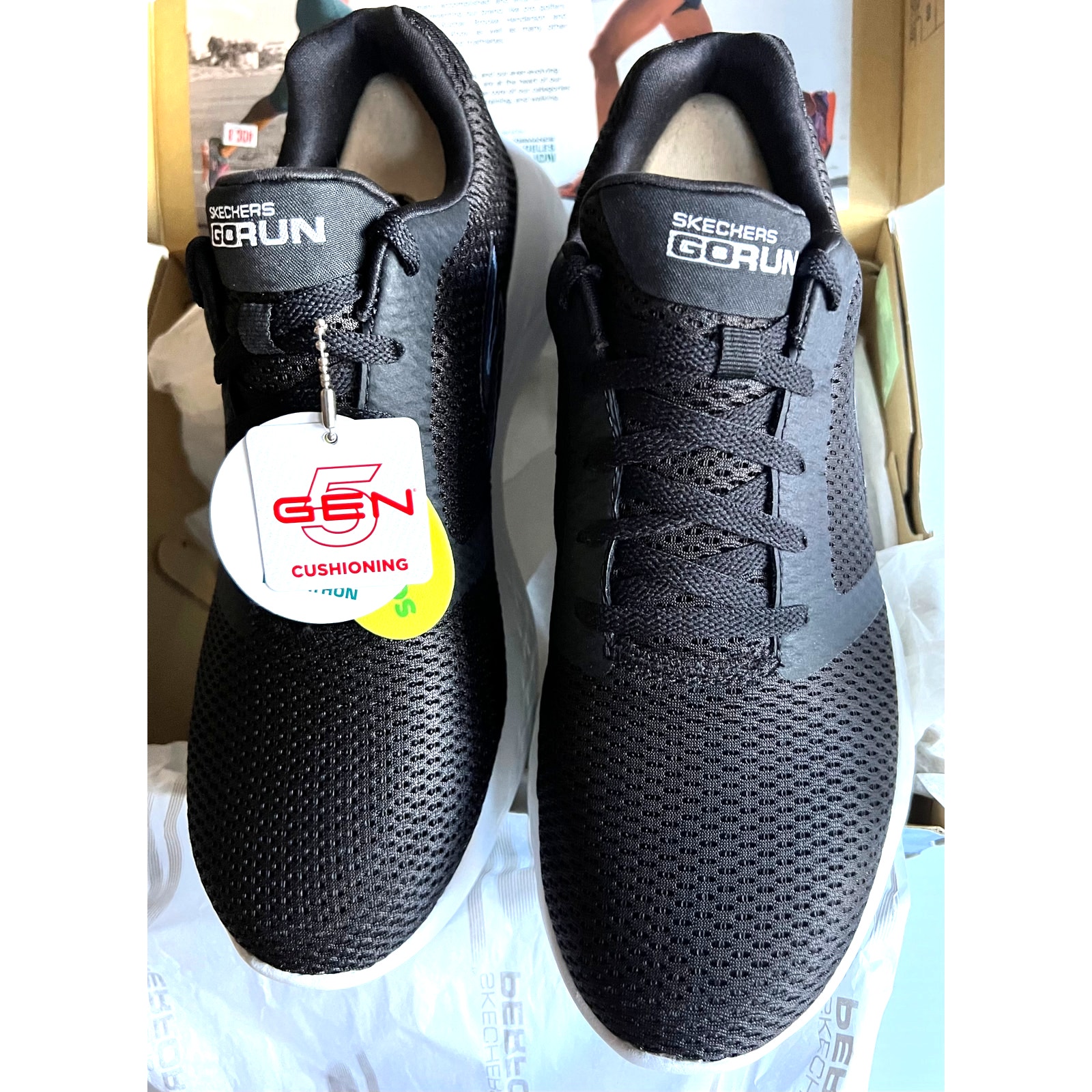 Brand New Skechers Men's "Gorun 600" Shoes In Original Box Sz 8